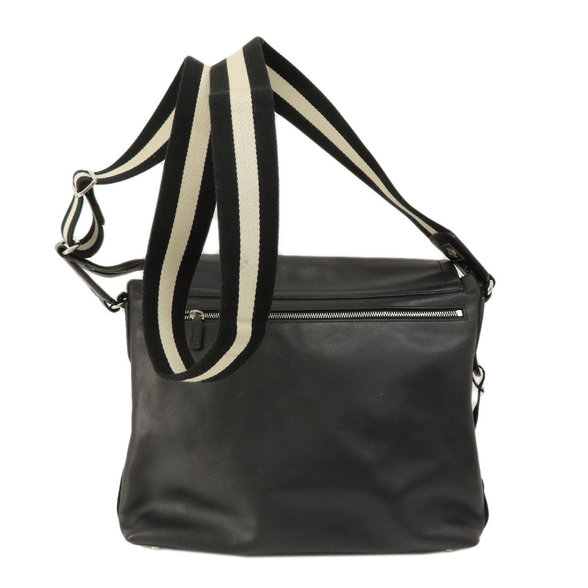 BALLY バリー ロングショルダー ショルダーバッグ レザー レディース 中古