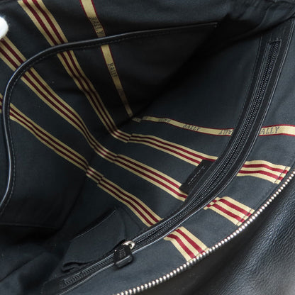 BALLY バリー ロングショルダー ショルダーバッグ レザー レディース 中古