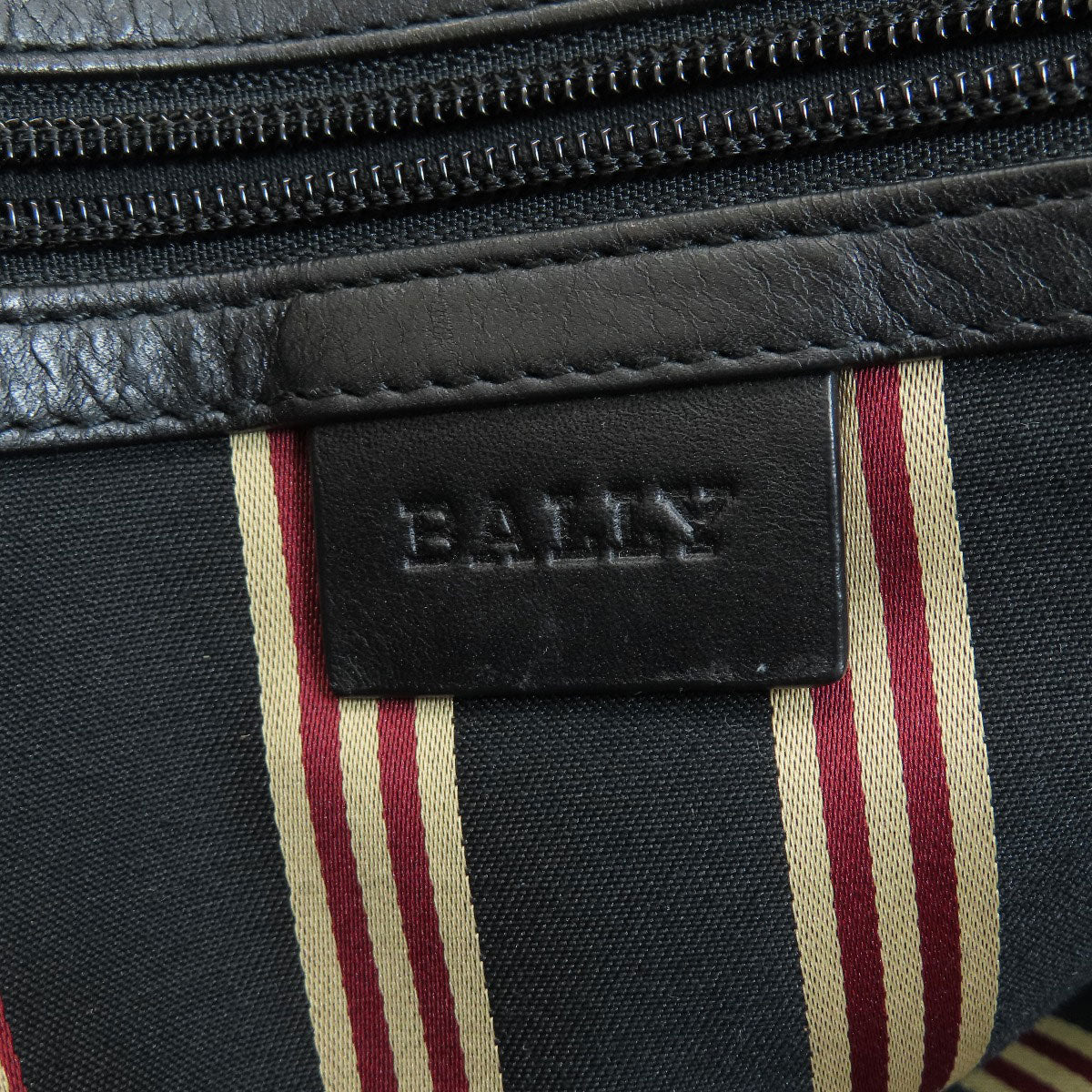 BALLY バリー ロングショルダー ショルダーバッグ レザー レディース 中古