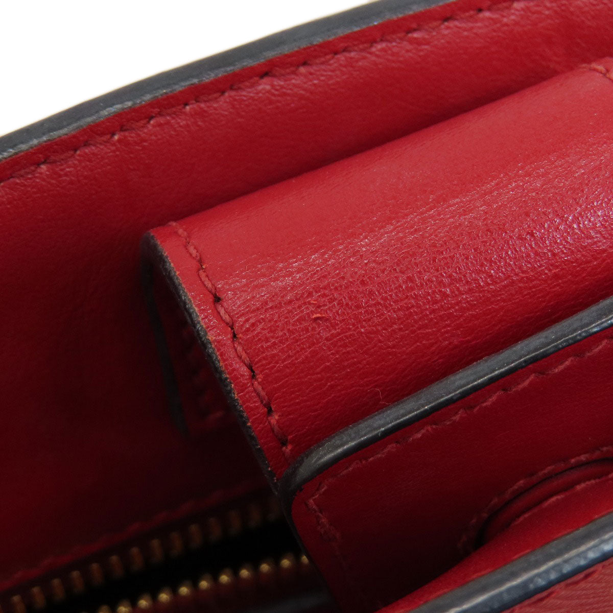 PRADA プラダ サフィアーノ 2WAY ハンドバッグ レザー レディース 中古