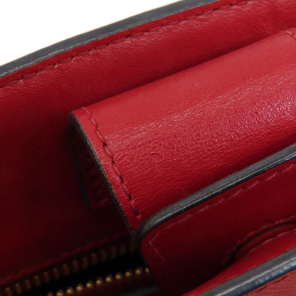 PRADA プラダ サフィアーノ 2WAY ハンドバッグ レザー レディース 中古