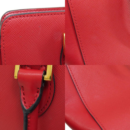 PRADA プラダ サフィアーノ 2WAY ハンドバッグ レザー レディース 中古