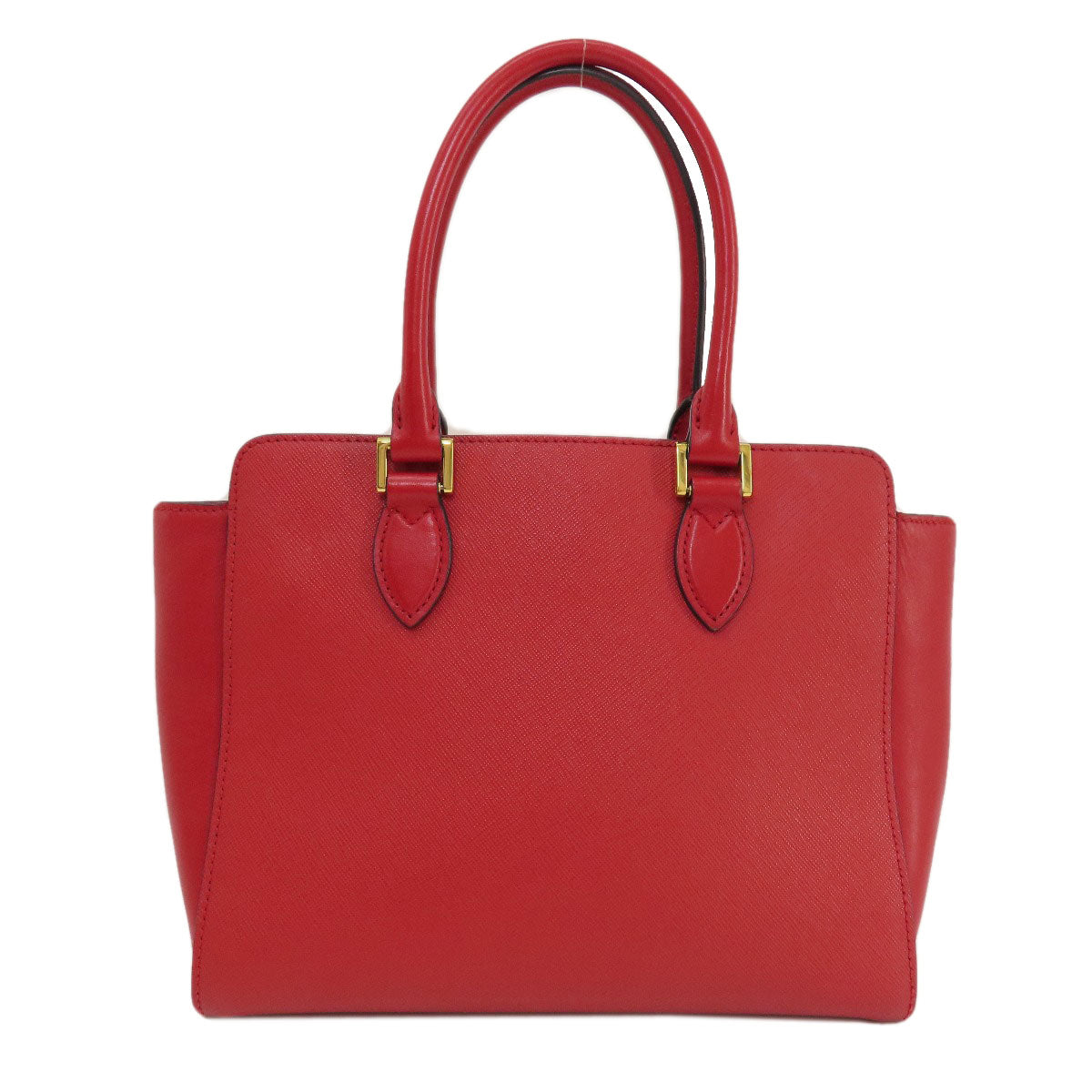 PRADA プラダ サフィアーノ 2WAY ハンドバッグ レザー レディース 中古