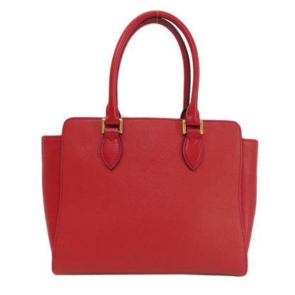 PRADA プラダ サフィアーノ 2WAY ハンドバッグ レザー レディース 中古