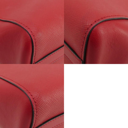 PRADA プラダ サフィアーノ 2WAY ハンドバッグ レザー レディース 中古