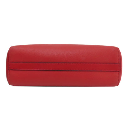 PRADA プラダ サフィアーノ 2WAY ハンドバッグ レザー レディース 中古