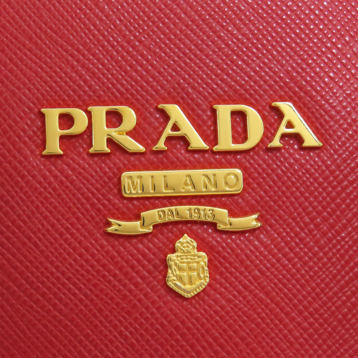 PRADA プラダ サフィアーノ 2WAY ハンドバッグ レザー レディース 中古