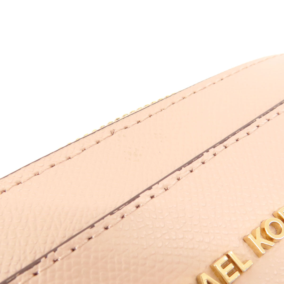Michael Kors マイケルコース ロゴ ショルダーバッグ レザー レディース 中古