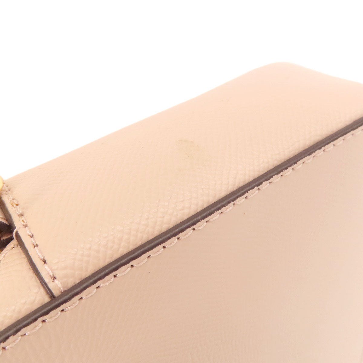 Michael Kors マイケルコース ロゴ ショルダーバッグ レザー レディース 中古