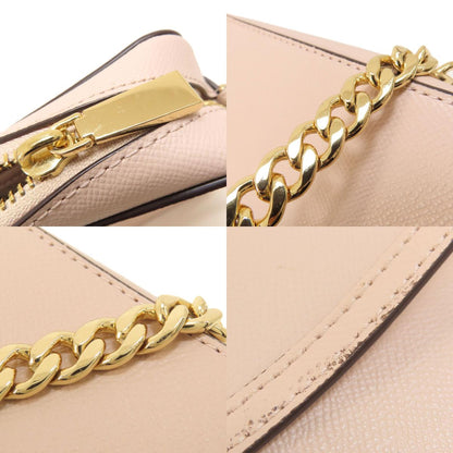 Michael Kors マイケルコース ロゴ ショルダーバッグ レザー レディース 中古