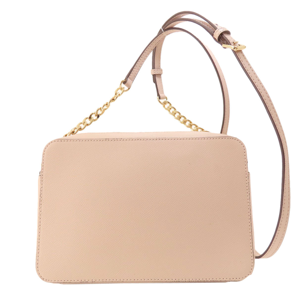Michael Kors マイケルコース ロゴ ショルダーバッグ レザー レディース 中古