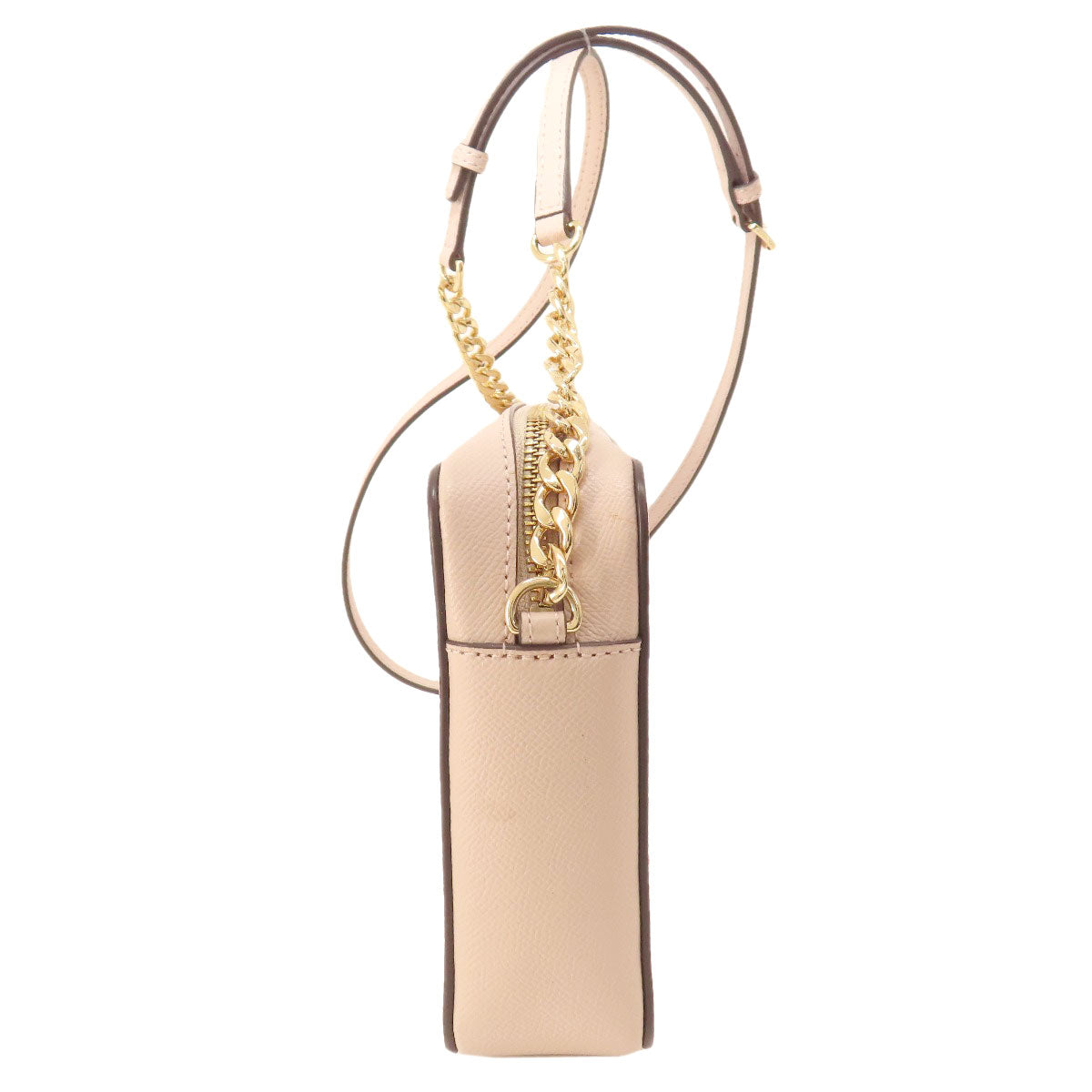 Michael Kors マイケルコース ロゴ ショルダーバッグ レザー レディース 中古