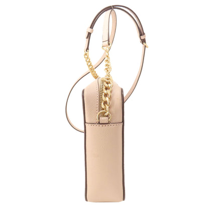 Michael Kors マイケルコース ロゴ ショルダーバッグ レザー レディース 中古