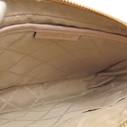 Michael Kors マイケルコース ロゴ ショルダーバッグ レザー レディース 中古