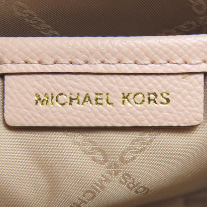 Michael Kors マイケルコース ロゴ ショルダーバッグ レザー レディース 中古