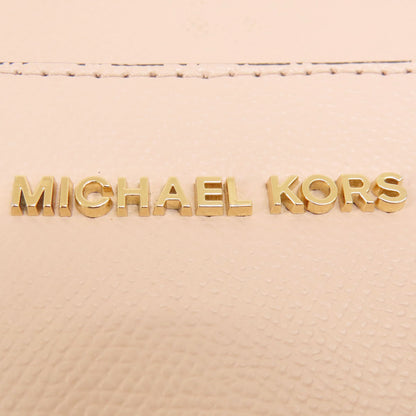 Michael Kors マイケルコース ロゴ ショルダーバッグ レザー レディース 中古