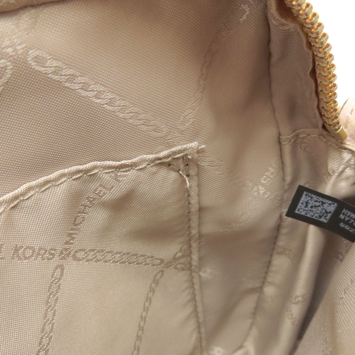 Michael Kors マイケルコース ロゴ ショルダーバッグ レザー レディース 中古