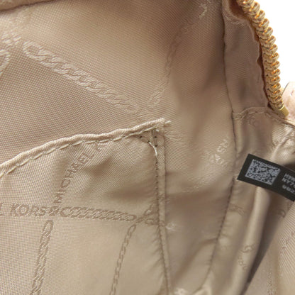 Michael Kors マイケルコース ロゴ ショルダーバッグ レザー レディース 中古