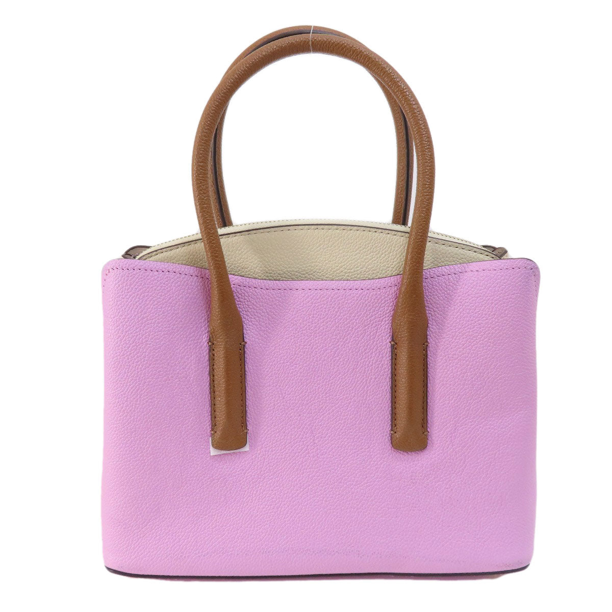 kate spade ケイトスペード ロゴ 2WAY ハンドバッグ レザー レディース 中古