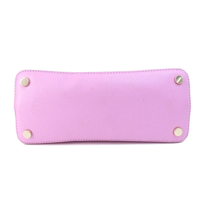 kate spade ケイトスペード ロゴ 2WAY ハンドバッグ レザー レディース 中古