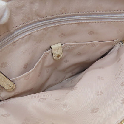 kate spade ケイトスペード ロゴ 2WAY ハンドバッグ レザー レディース 中古