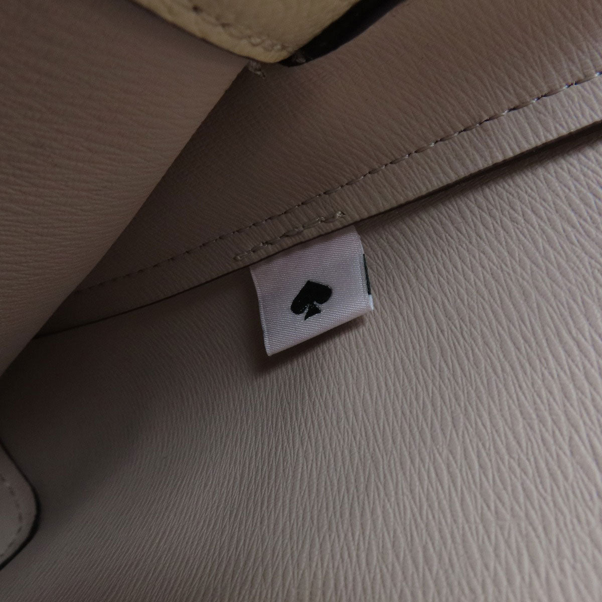 kate spade ケイトスペード ロゴ 2WAY ハンドバッグ レザー レディース 中古