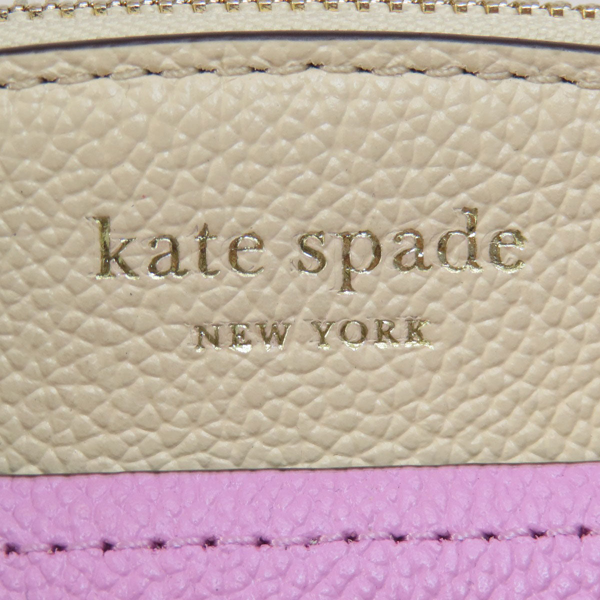 kate spade ケイトスペード ロゴ 2WAY ハンドバッグ レザー レディース 中古