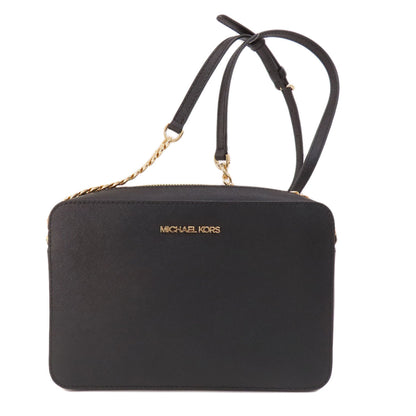 Michael Kors マイケルコース ロゴ ショルダーバッグ レザー レディース 中古