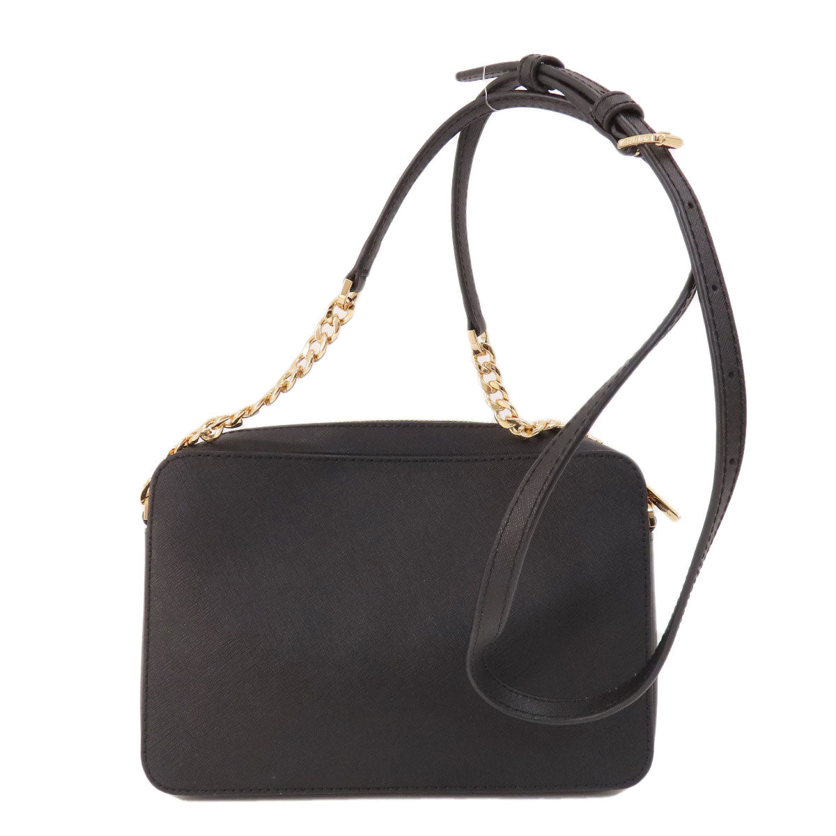 Michael Kors マイケルコース ロゴ ショルダーバッグ レザー レディース 中古