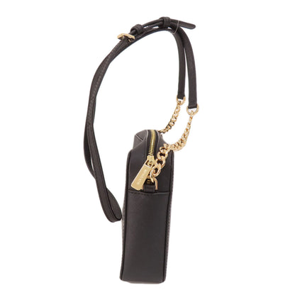 Michael Kors マイケルコース ロゴ ショルダーバッグ レザー レディース 中古