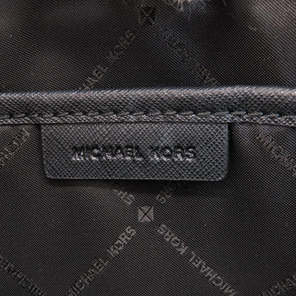 Michael Kors マイケルコース ロゴ ショルダーバッグ レザー レディース 中古