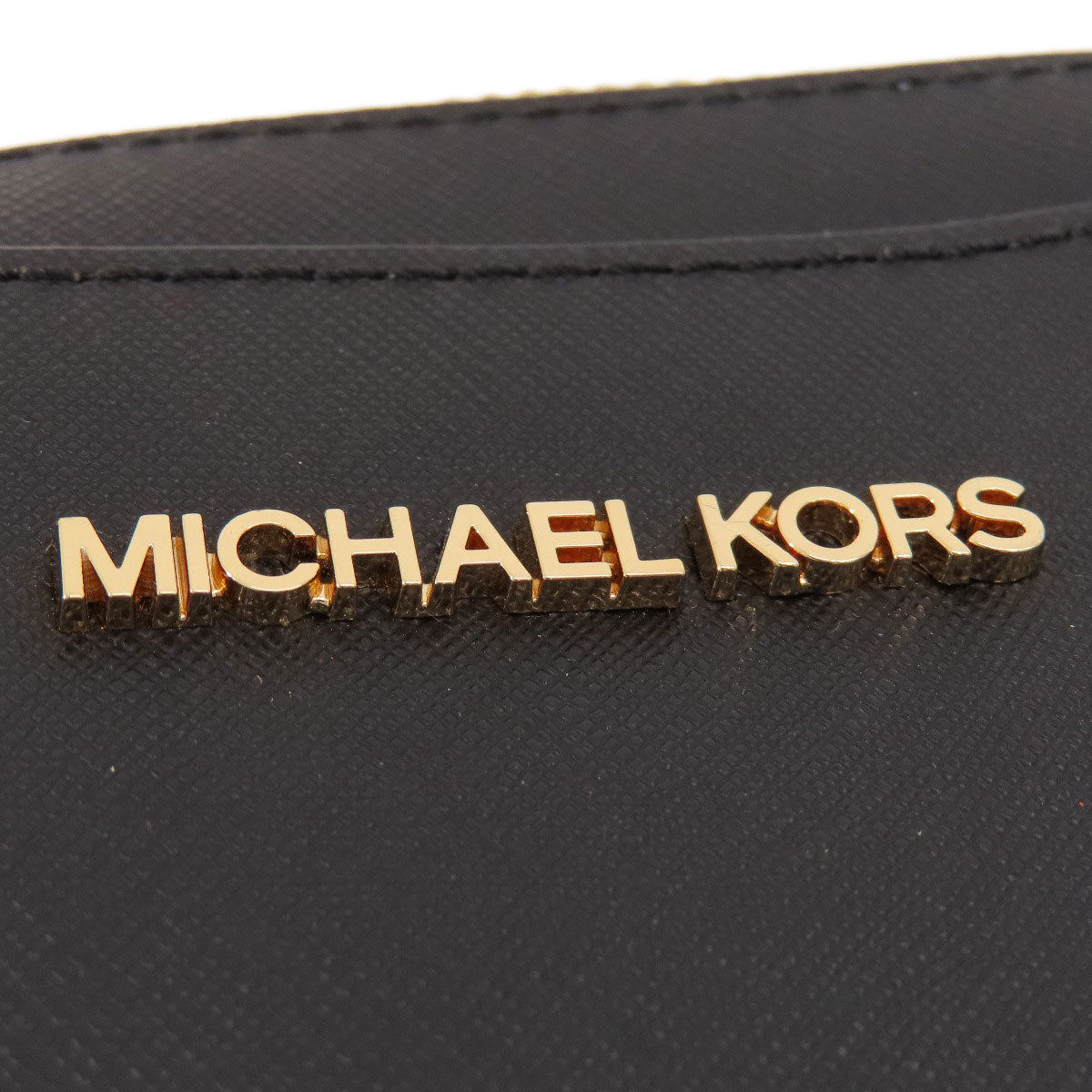 Michael Kors マイケルコース ロゴ ショルダーバッグ レザー レディース 中古