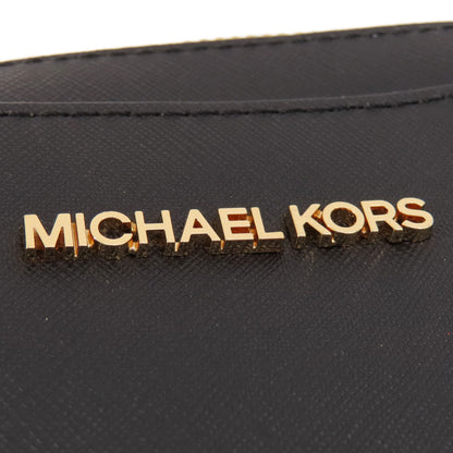 Michael Kors マイケルコース ロゴ ショルダーバッグ レザー レディース 中古