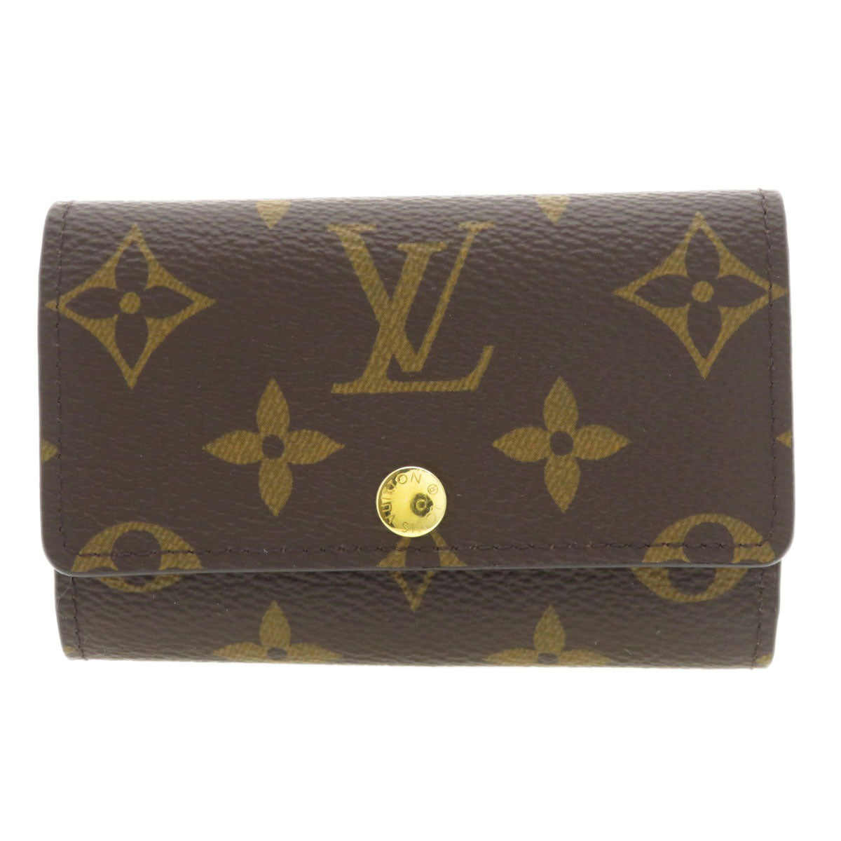 LOUIS VUITTON ルイヴィトン M62630 ミュルティクレ6 モノグラム キーケース モノグラムキャンバス レディース 中古