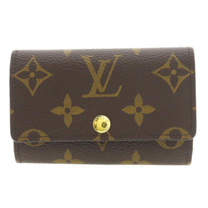 LOUIS VUITTON ルイヴィトン M62630 ミュルティクレ6 モノグラム キーケース モノグラムキャンバス レディース 中古