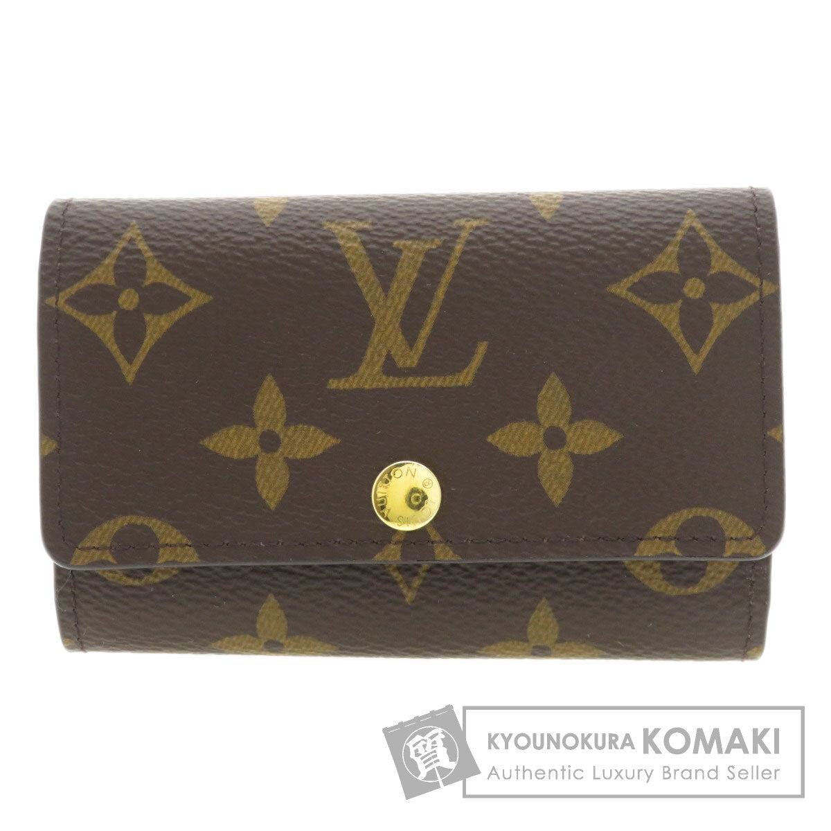 LOUIS VUITTON ルイヴィトン M62630 ミュルティクレ6 モノグラム キーケース モノグラムキャンバス レディース 中古