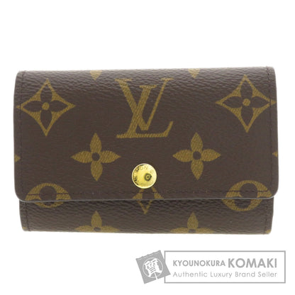 LOUIS VUITTON ルイヴィトン M62630 ミュルティクレ6 モノグラム キーケース モノグラムキャンバス レディース 中古