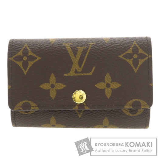 LOUIS VUITTON ルイヴィトン M62630 ミュルティクレ6 モノグラム キーケース モノグラムキャンバス レディース 中古