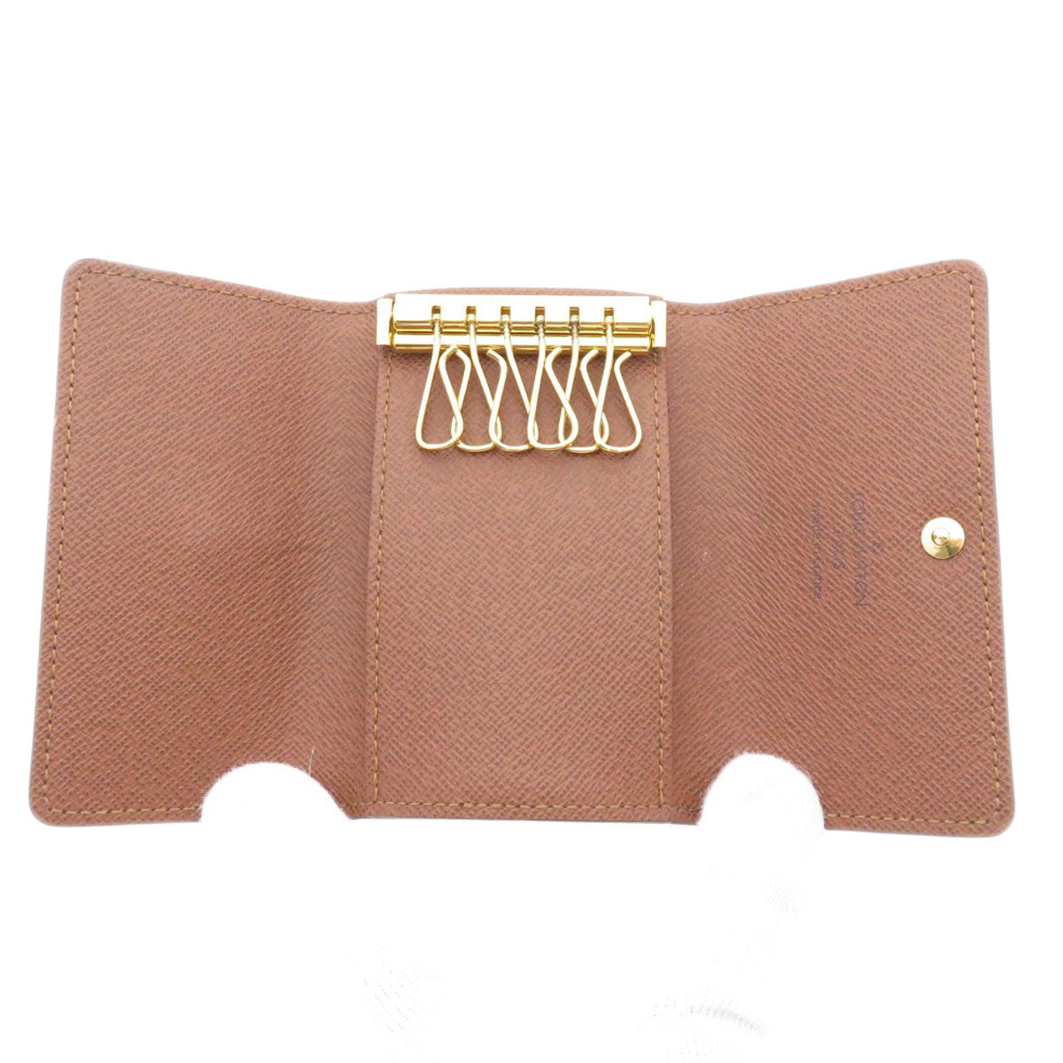 LOUIS VUITTON ルイヴィトン M62630 ミュルティクレ6 モノグラム キーケース モノグラムキャンバス レディース 中古