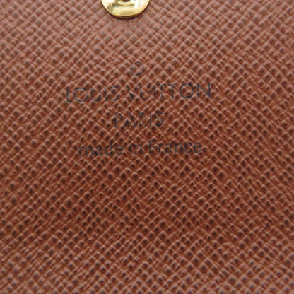 LOUIS VUITTON ルイヴィトン M62630 ミュルティクレ6 モノグラム キーケース モノグラムキャンバス レディース 中古