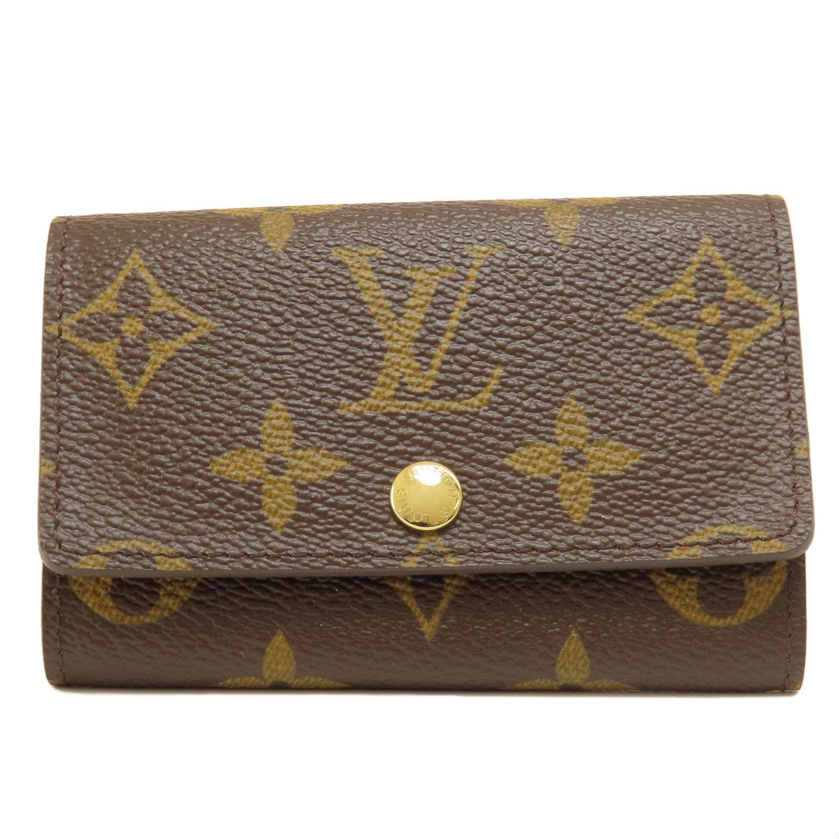 LOUIS VUITTON ルイヴィトン M62630 ミュルティクレ6 モノグラム キーケース モノグラムキャンバス レディース 中古