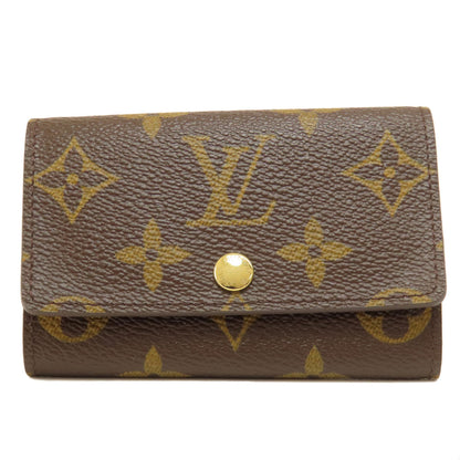LOUIS VUITTON ルイヴィトン M62630 ミュルティクレ6 モノグラム キーケース モノグラムキャンバス レディース 中古
