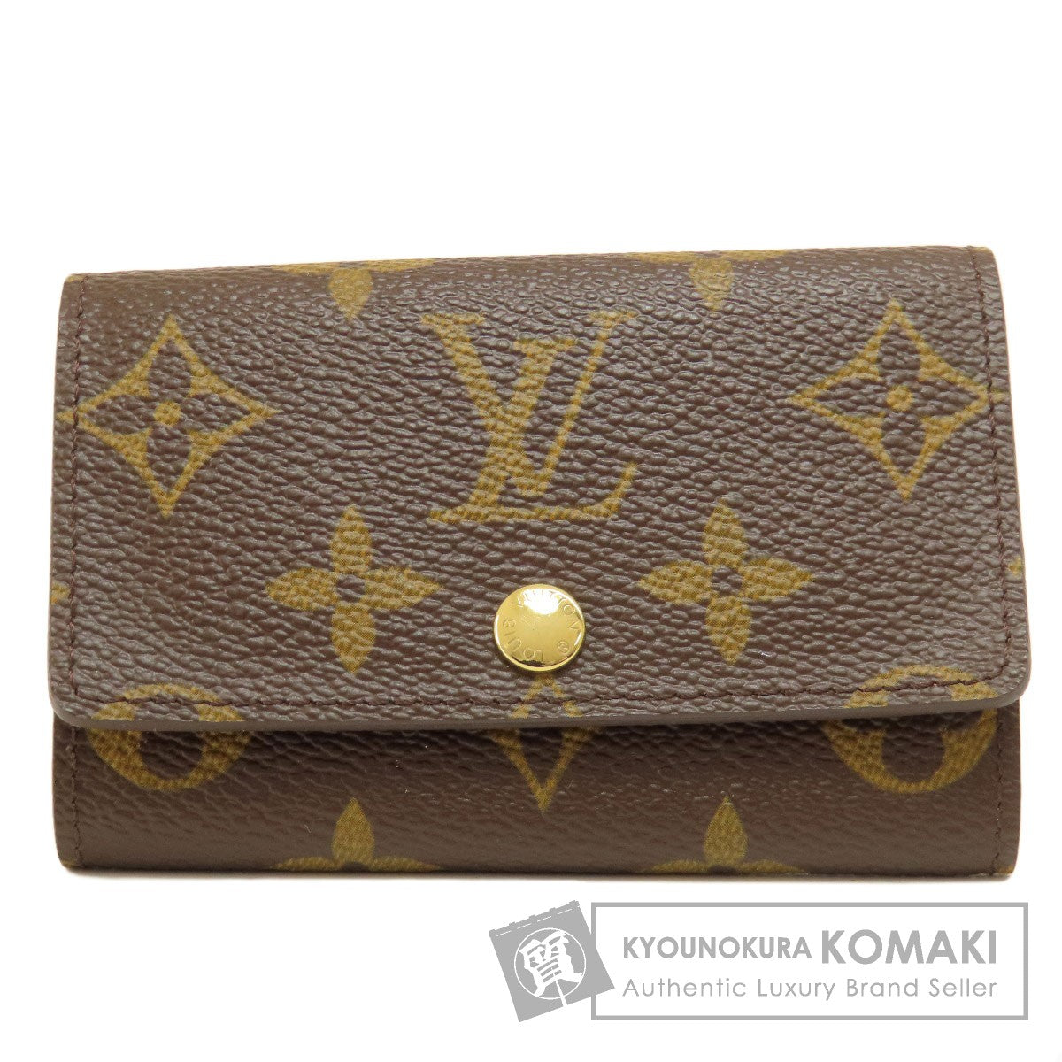 LOUIS VUITTON ルイヴィトン M62630 ミュルティクレ6 モノグラム キーケース モノグラムキャンバス レディース 中古