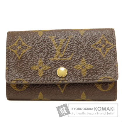 LOUIS VUITTON ルイヴィトン M62630 ミュルティクレ6 モノグラム キーケース モノグラムキャンバス レディース 中古