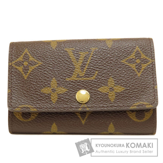 LOUIS VUITTON ルイヴィトン M62630 ミュルティクレ6 モノグラム キーケース モノグラムキャンバス レディース 中古