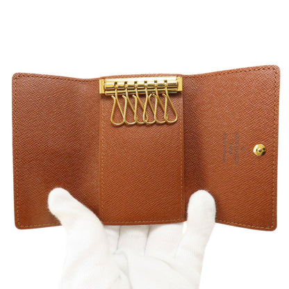 LOUIS VUITTON ルイヴィトン M62630 ミュルティクレ6 モノグラム キーケース モノグラムキャンバス レディース 中古