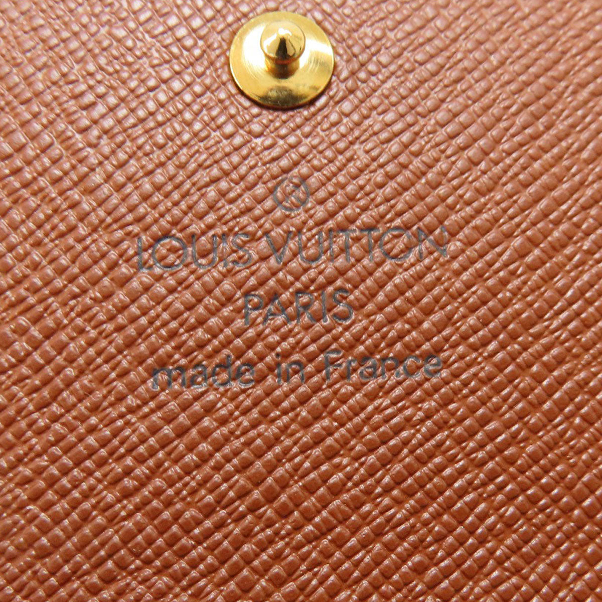 LOUIS VUITTON ルイヴィトン M62630 ミュルティクレ6 モノグラム キーケース モノグラムキャンバス レディース 中古
