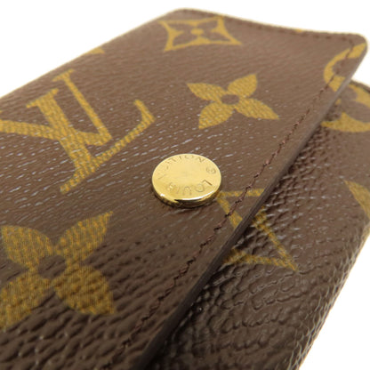 LOUIS VUITTON ルイヴィトン M62630 ミュルティクレ6 モノグラム キーケース モノグラムキャンバス レディース 中古