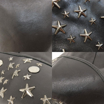 Jimmy Choo ジミーチュウ フロイド スターモチーフ リュック・デイパック レザー レディース 中古