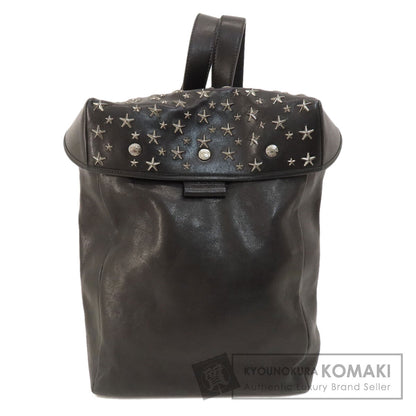 Jimmy Choo ジミーチュウ フロイド スターモチーフ リュック・デイパック レザー レディース 中古